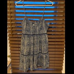 Urban Outfitters blue dress